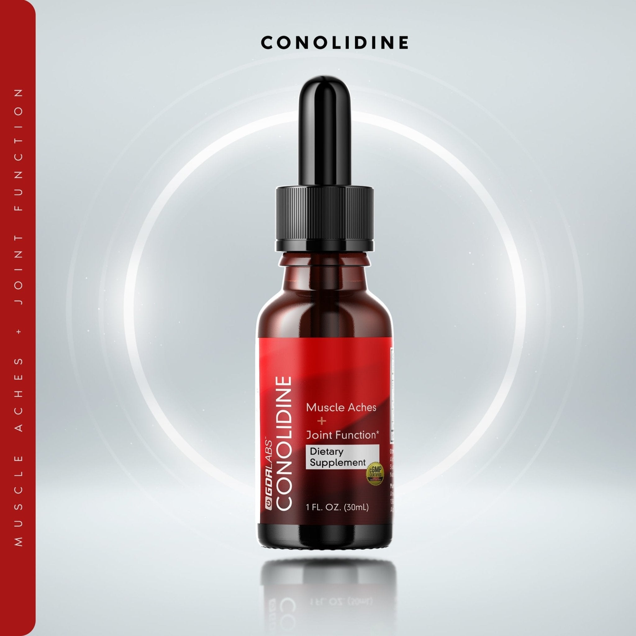 Conolidine Liquid - Natural Relief Support - GDRLABS