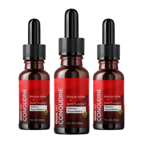 Conolidine Liquid - Natural Relief Support (For Reviews) - GDRLABS