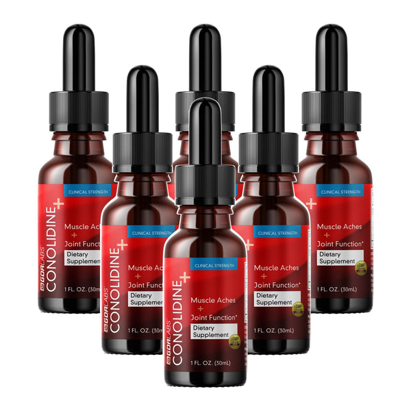 Conolidine Liquid - Natural Relief Support (For Reviews) - GDRLABS