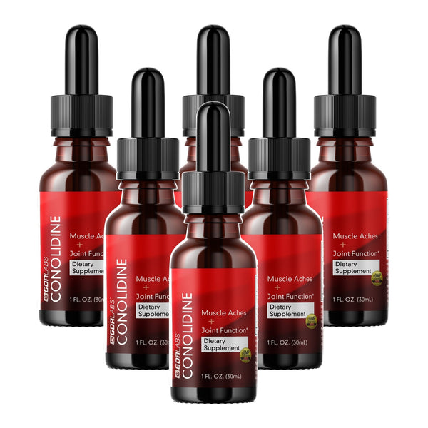 Conolidine Liquid - Natural Relief Support (For Reviews) - GDRLABS
