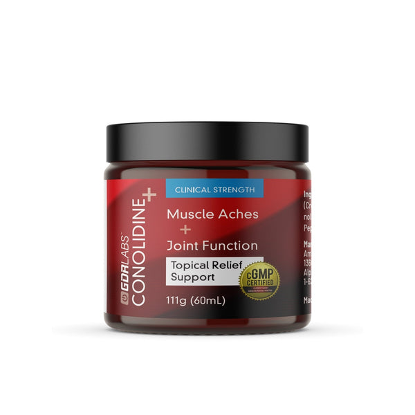 Conolidine Topical - Natural Relief Support - GDRLABS