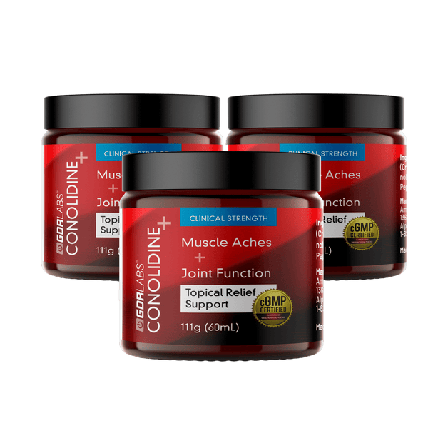 Conolidine Topical - Natural Relief Support - GDRLABS