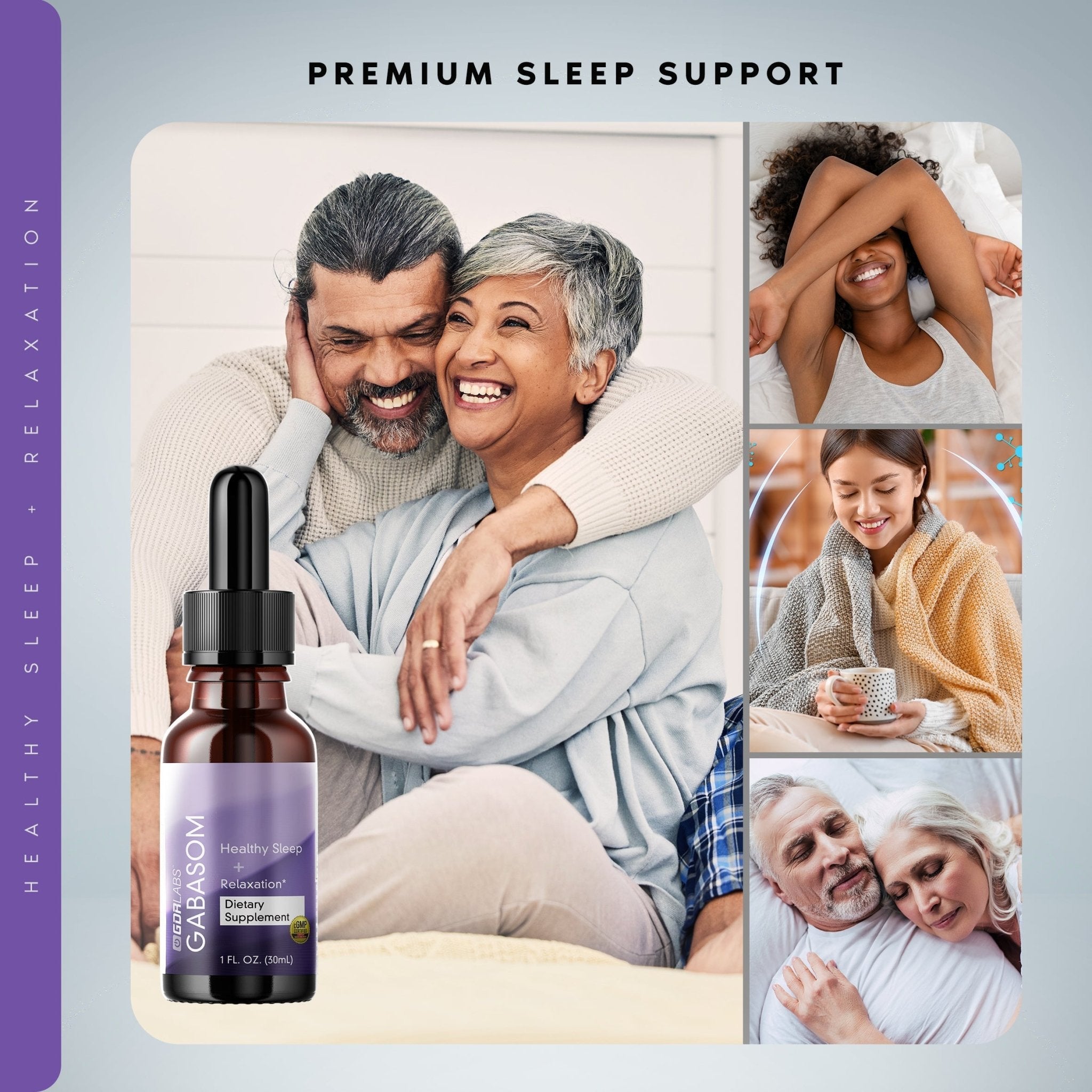 Gabasom™ - All Natural Sleep Support - GDRLABS