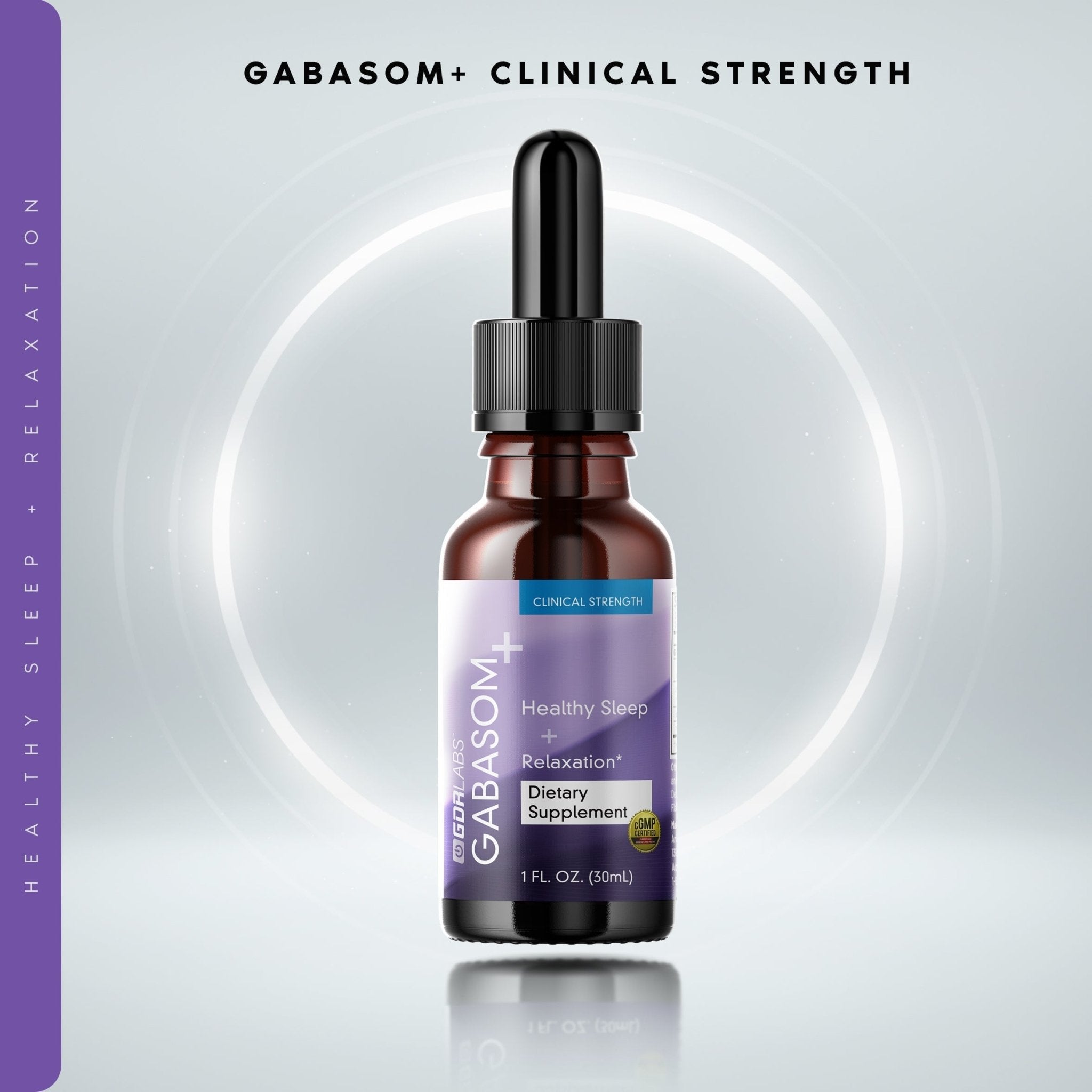 Gabasom™ - All Natural Sleep Support - GDRLABS