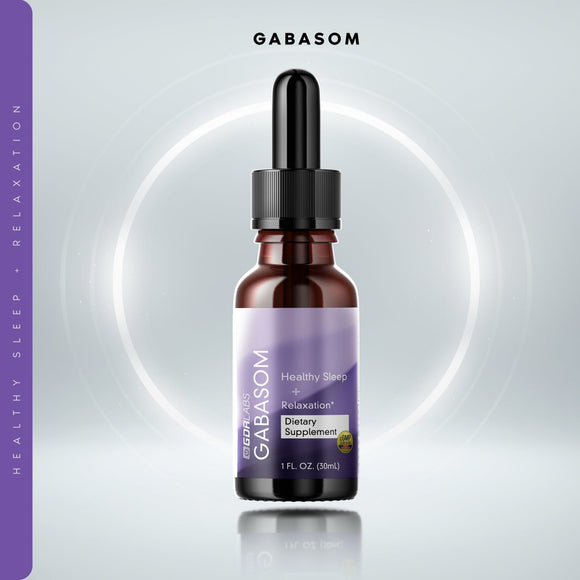 Gabasom™ - All Natural Sleep Support - GDRLABS