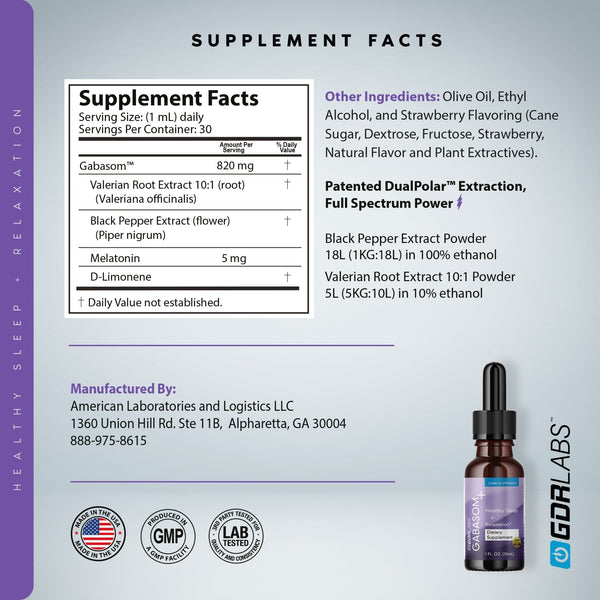 Gabasom™ - Special Discount Offer - GDRLABS