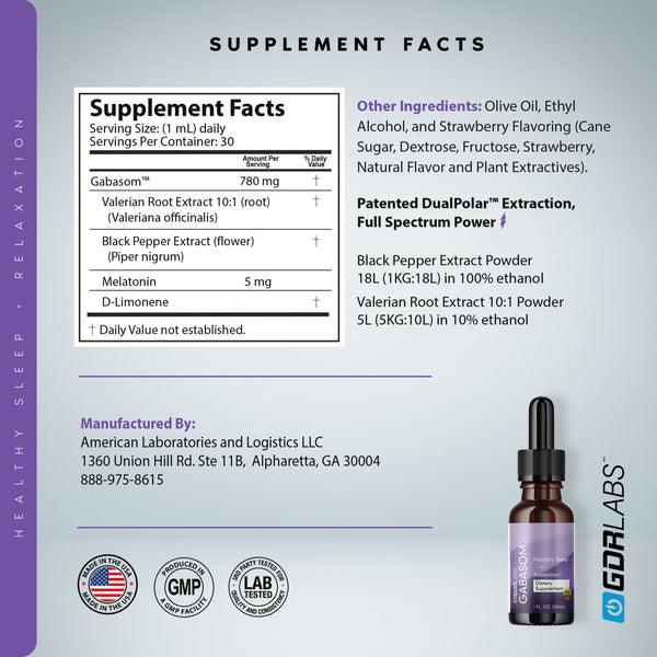Gabasom™ - Special Discount Offer - GDRLABS