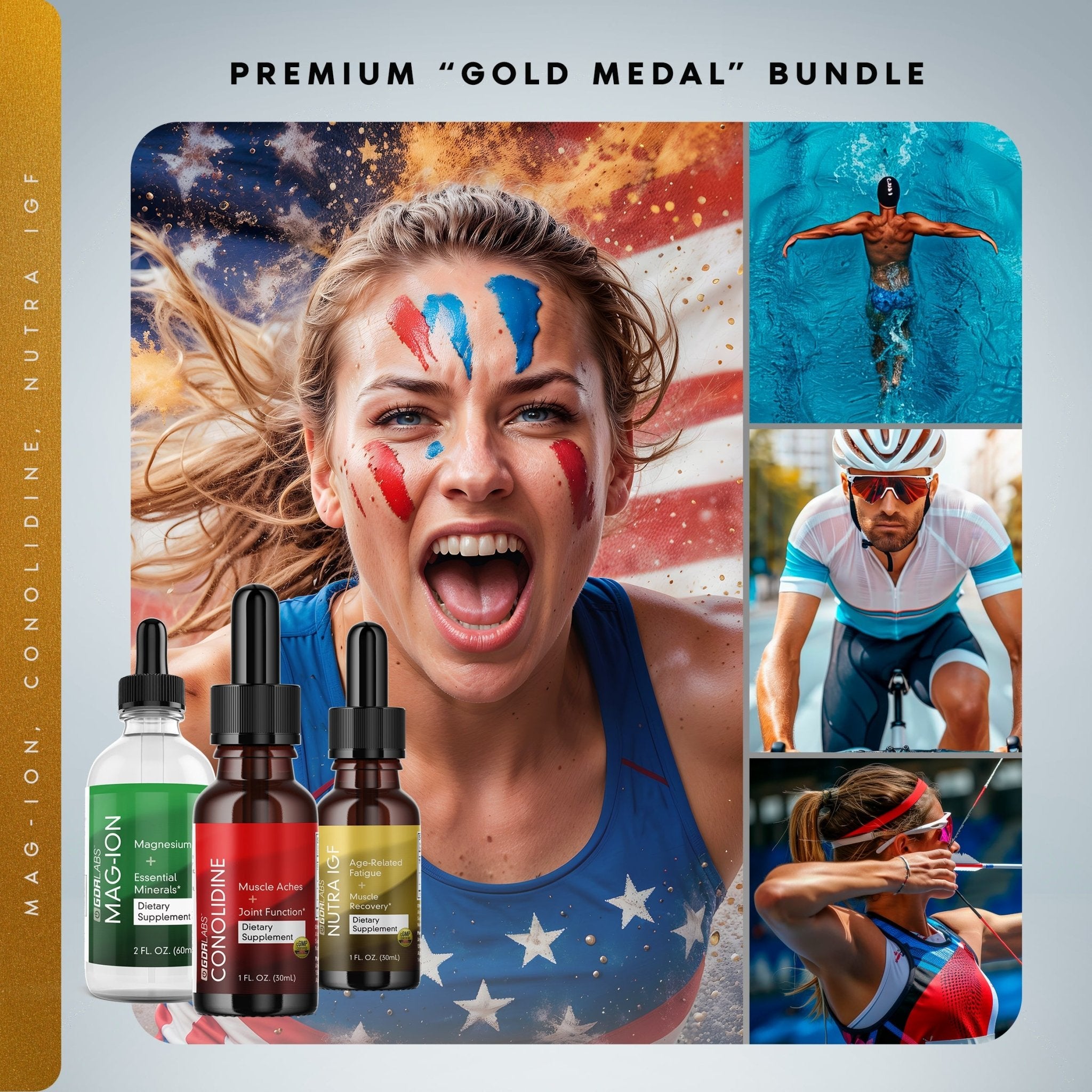 Gold Medal Bundle - GDRLABS