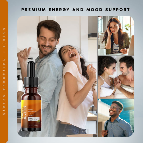 Juverin™ - Natural Energy and Mood Support - GDRLABS