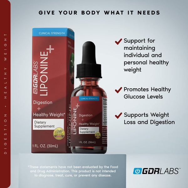 Liponine™ - Special Discount Offer - GDRLABS