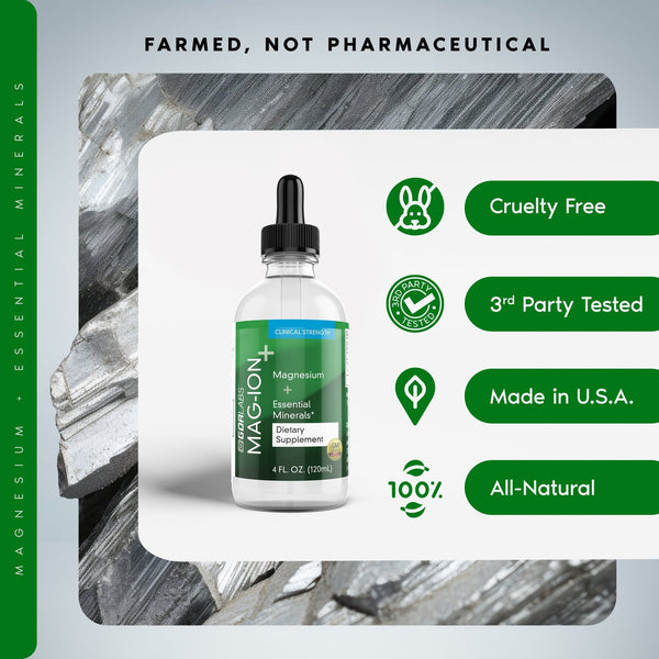 MAG - ION™ - Natural Magnesium Support - GDRLABS