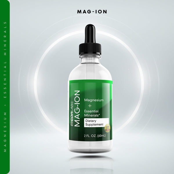 MAG - ION™ - Natural Magnesium Support - GDRLABS