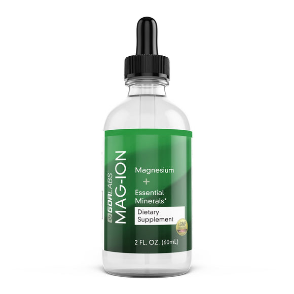 MAG - ION™ - Natural Magnesium Support - GDRLABS