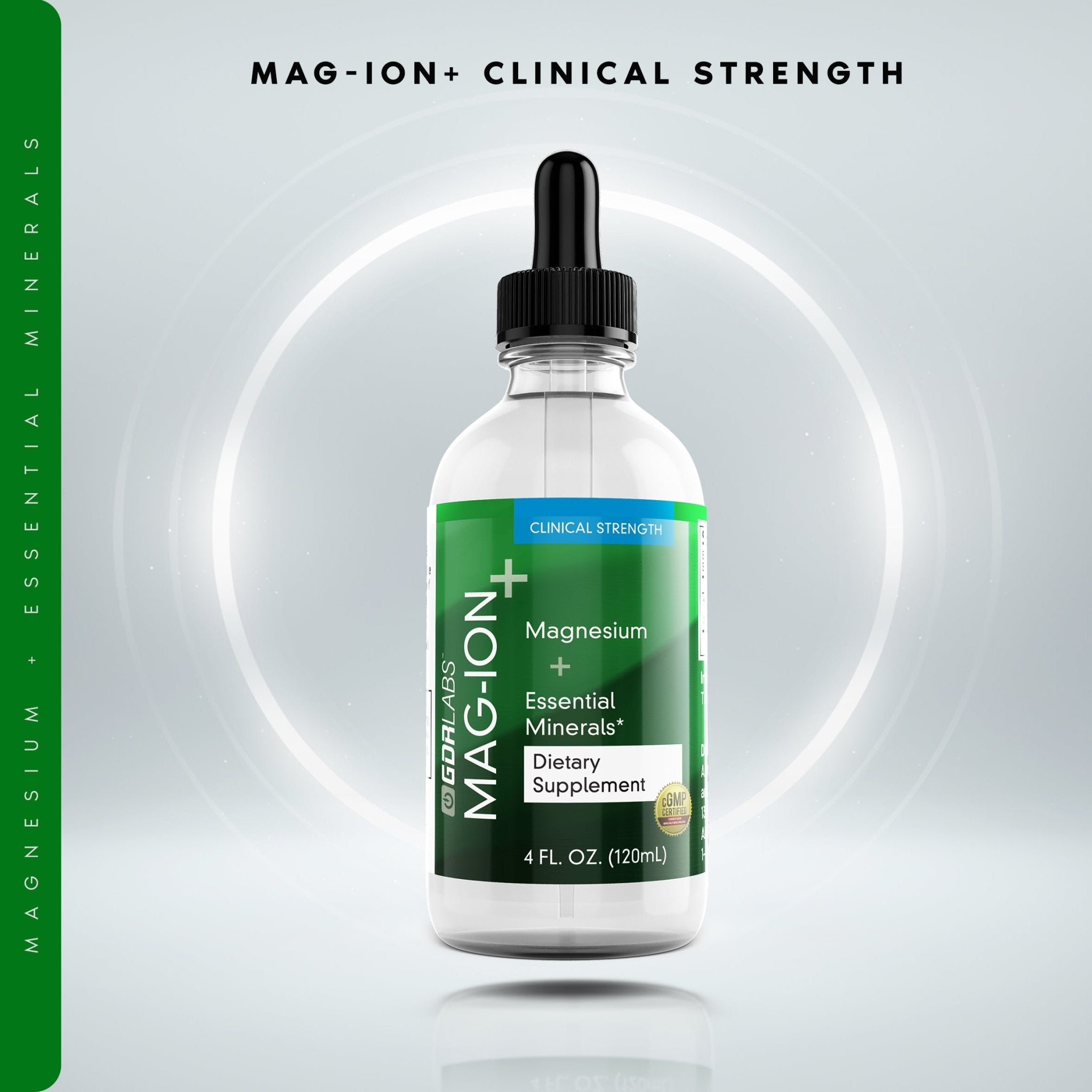 MAG - ION™ - Natural Magnesium Support - GDRLABS