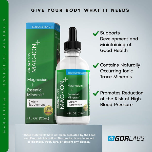 MAG - ION™ - Special Discount Offer - GDRLABS