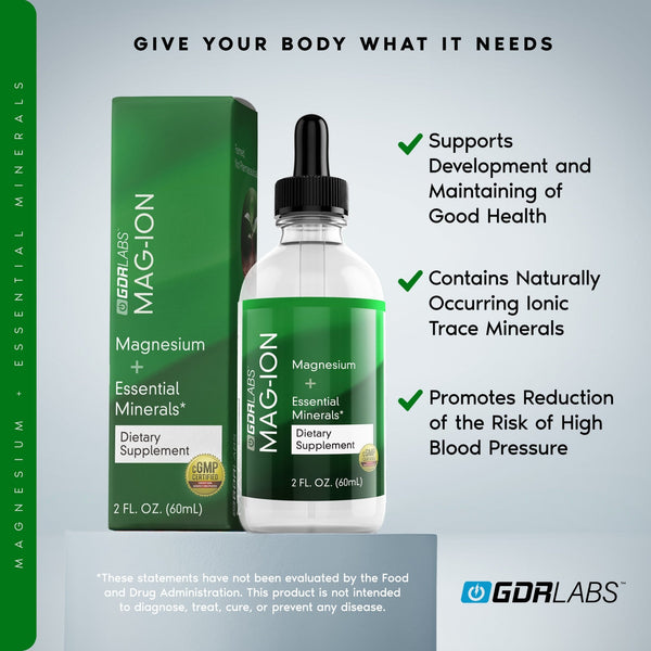 MAG - ION™ - Special Discount Offer - GDRLABS