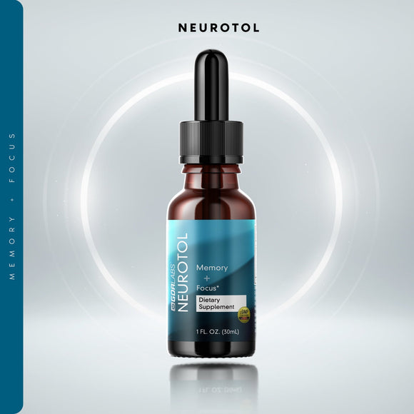 Neurotol™ - Natural Brain Health Support - GDRLABS