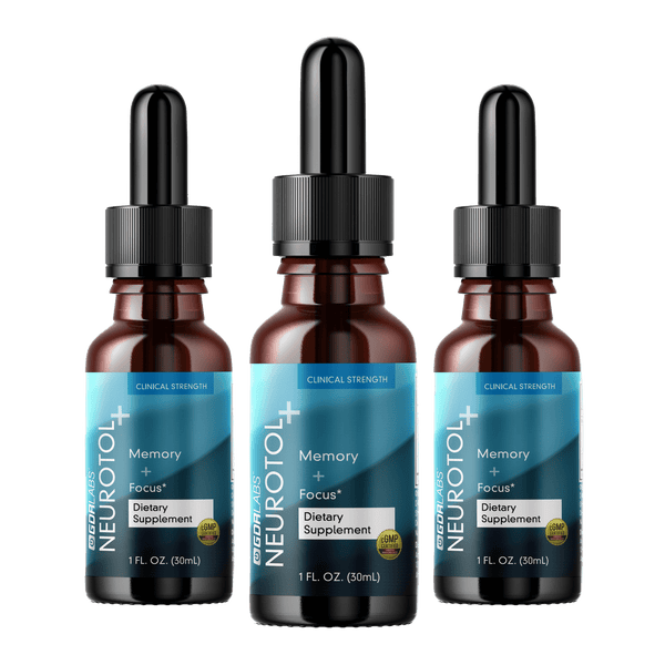 Neurotol™ - Natural Brain Health Support - GDRLABS