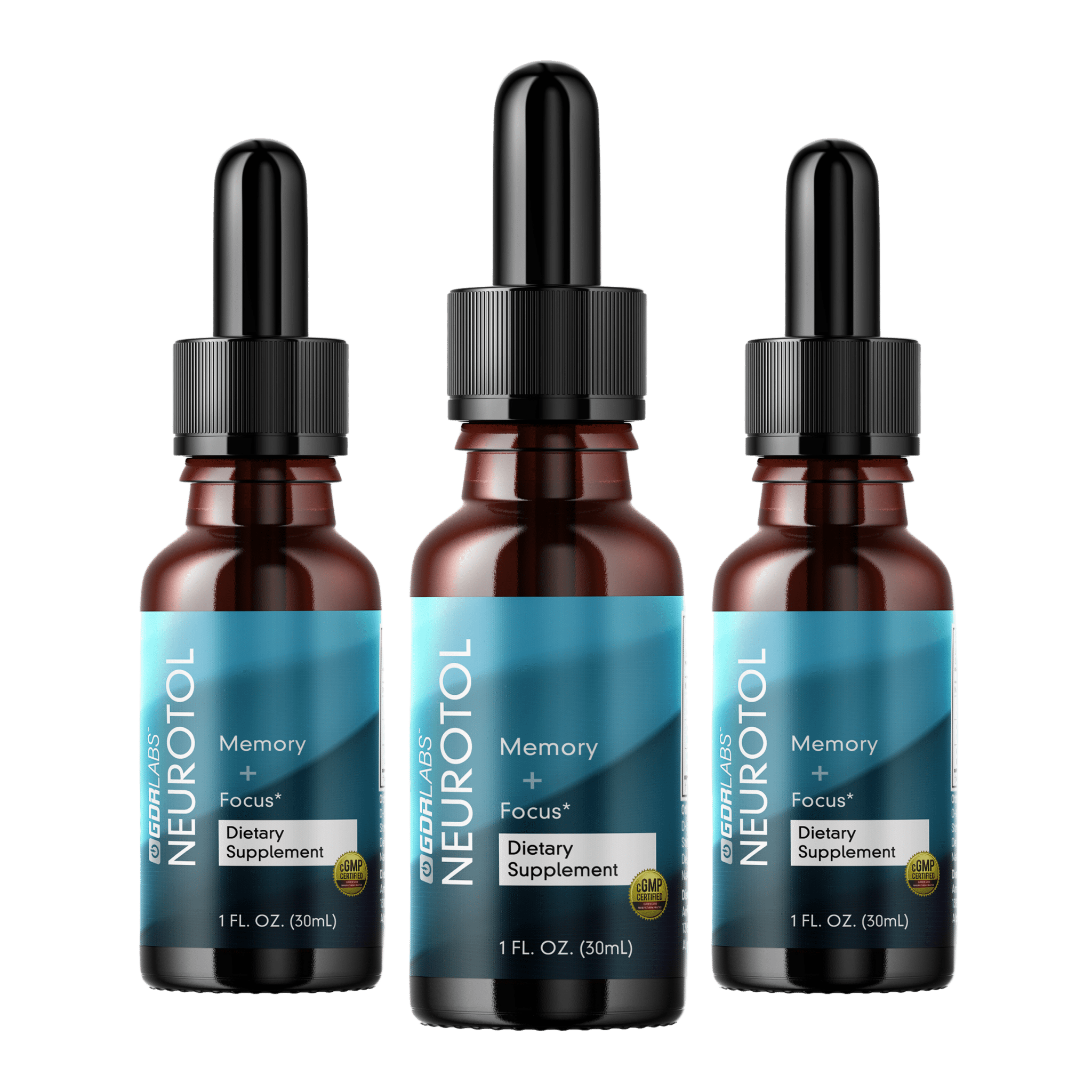 Neurotol™ - Natural Brain Health Support - GDRLABS