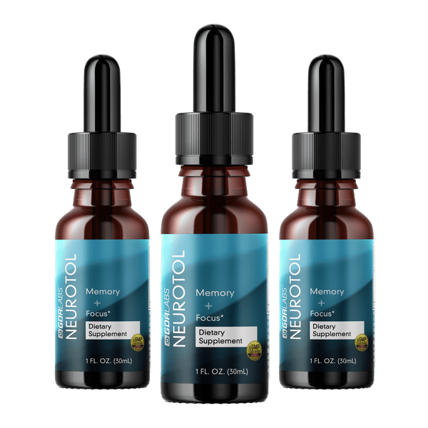 Neurotol™ - Natural Brain Health Support - GDRLABS