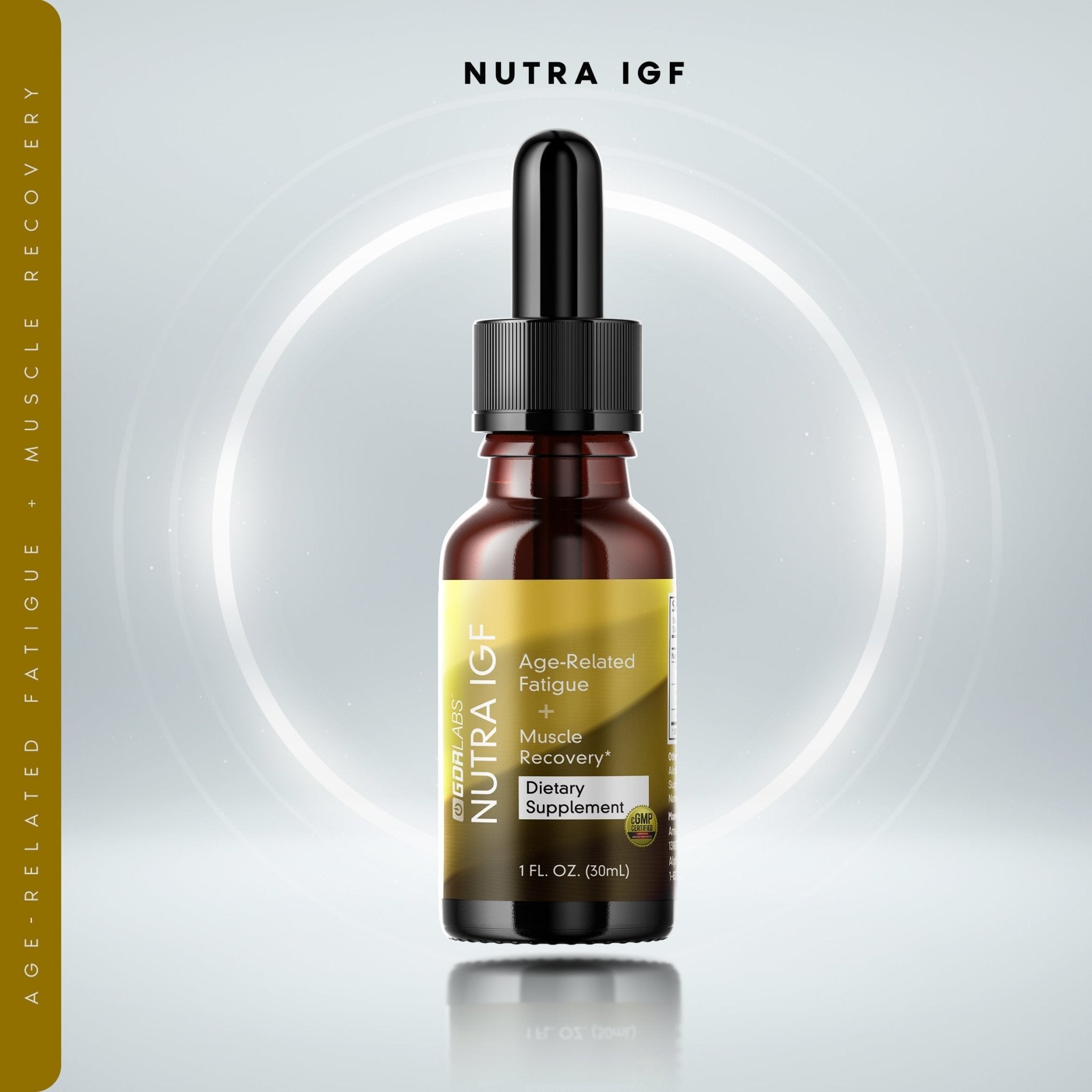 Nutra IGF™ - Natural Growth Factor Support - GDRLABS