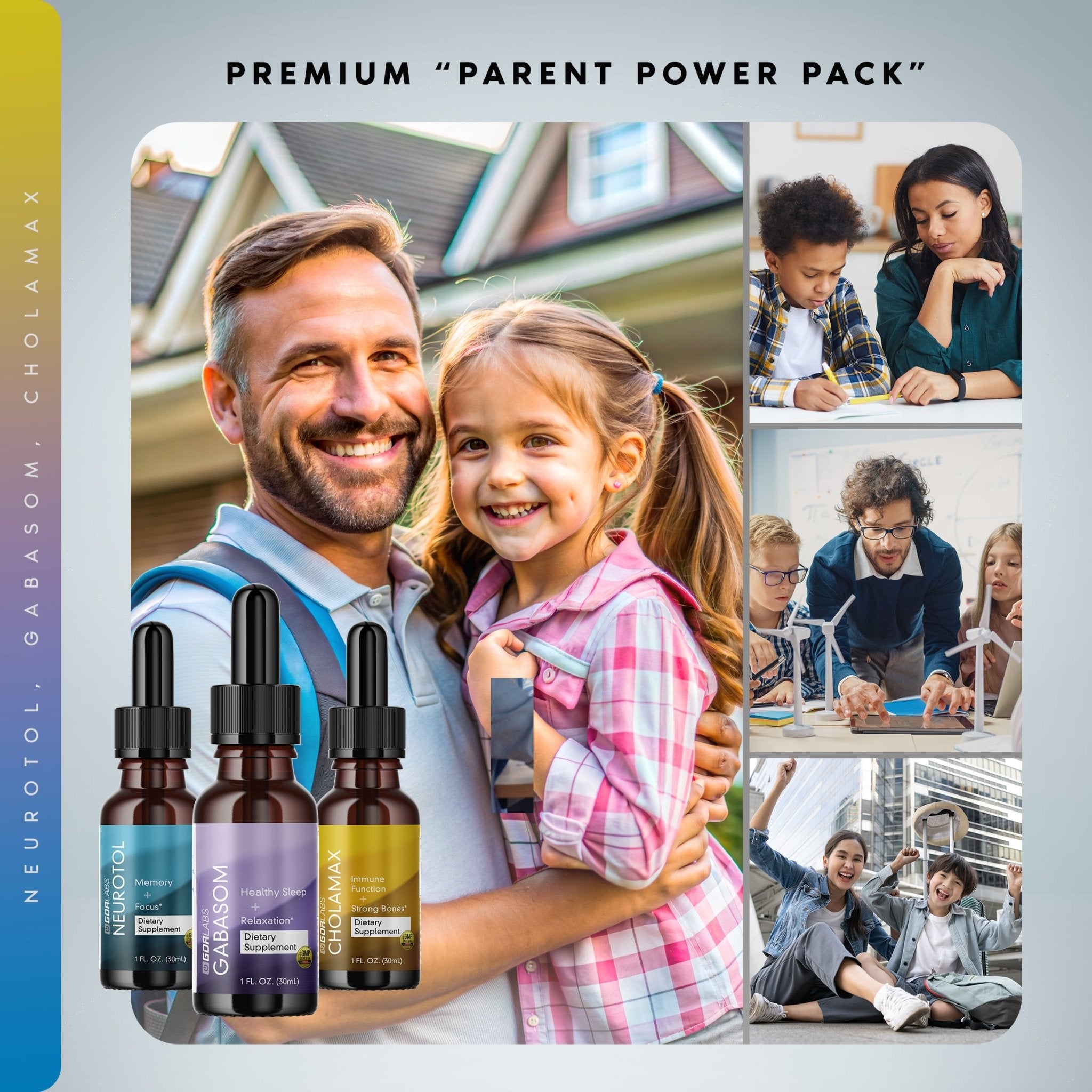 Parent Power Pack - GDRLABS