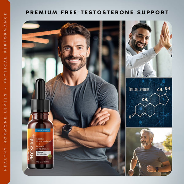 PhytoTest™ - Natural Male Hormone Support - GDRLABS