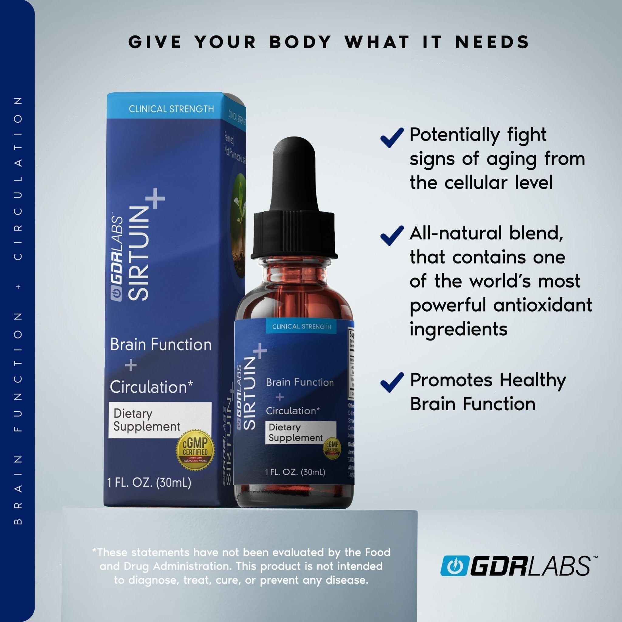 Sirtuin™ - Natural Antioxidant Support - GDRLABS