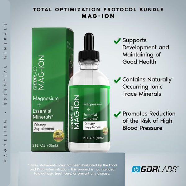 Total Optimization Protocol Bundle - GDRLABS