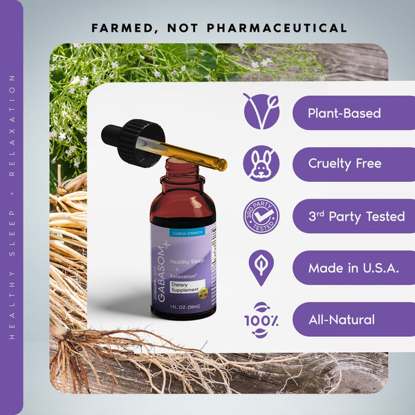 Upgrade Your Gold Medal Bundle: Add Gabasom™ Nightly Sleep Support - GDRLABS