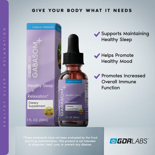 Upgrade Your Gold Medal Bundle: Add Gabasom™ Nightly Sleep Support - GDRLABS