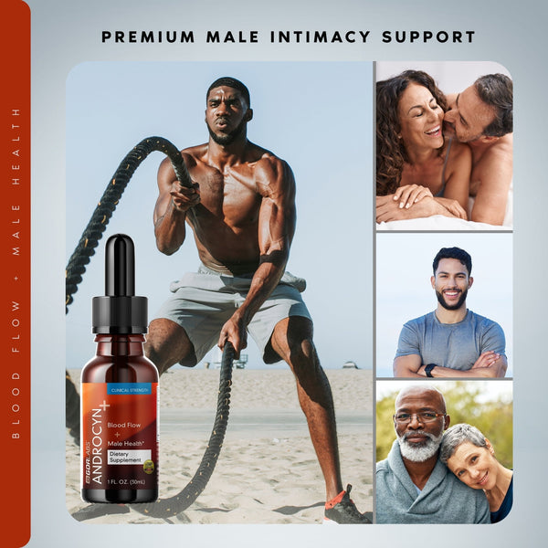 Upgrade Your Juverin™: Add Androcyn™ Natural Male Performance Support - GDRLABS