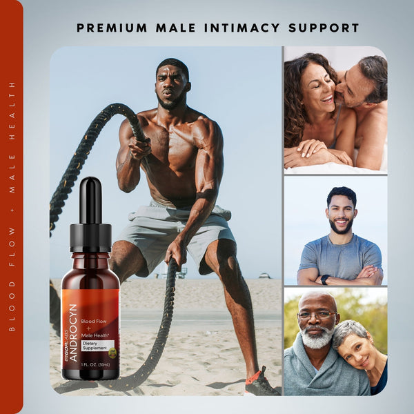 Upgrade Your Juverin™: Add Androcyn™ Natural Male Performance Support - GDRLABS