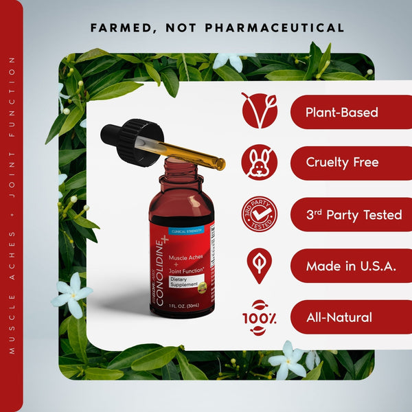 Upgrade Your Liponine™: Add Conolidine Natural Relief Formula - GDRLABS
