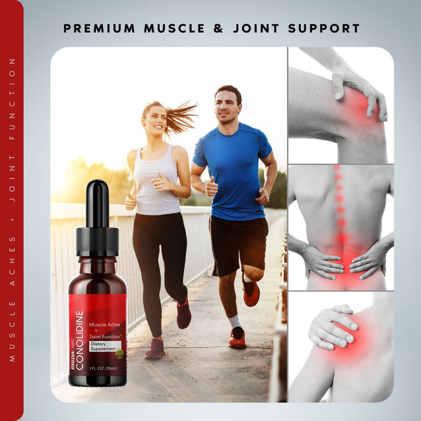 Upgrade Your Liponine™: Add Conolidine Natural Relief Formula - GDRLABS