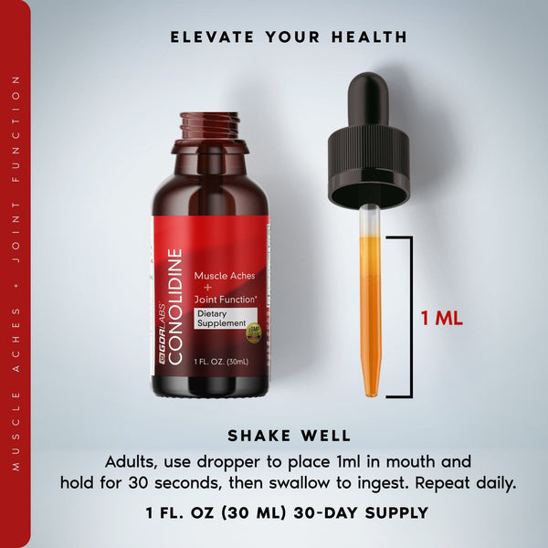 Upgrade Your Liponine™: Add Conolidine Natural Relief Formula - GDRLABS