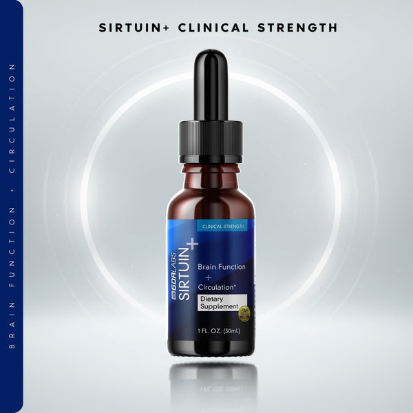 Upgrade Your Nutra IGF™: Add Sirtuin™ Daily Antioxidant Support - GDRLABS