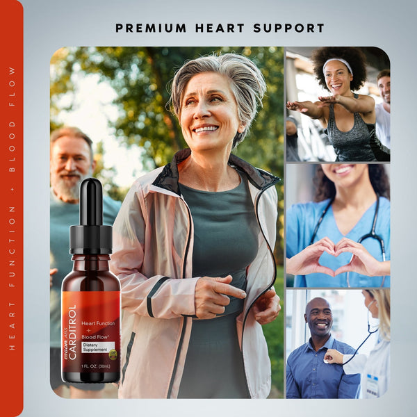 Upgrade Your Sirtuin™: Add Carditrol™ Heart Health Booster - GDRLABS