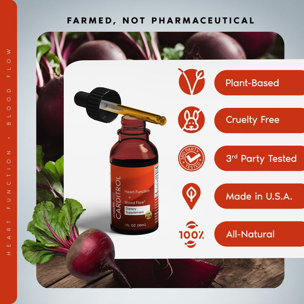 Upgrade Your Sirtuin™: Add Carditrol™ Heart Health Booster - GDRLABS