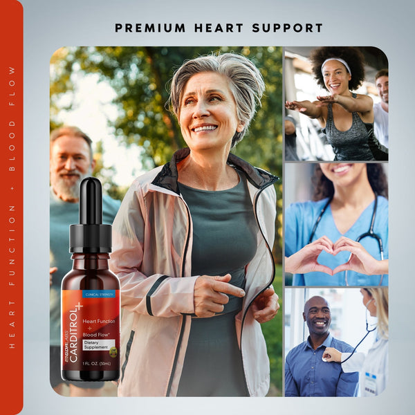 Upgrade Your Sirtuin™: Add Carditrol™ Heart Health Booster - GDRLABS