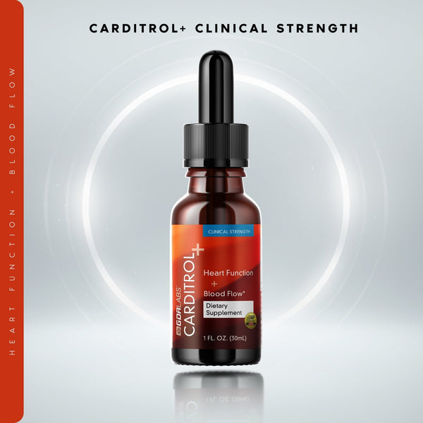 Upgrade Your Sirtuin™: Add Carditrol™ Heart Health Booster - GDRLABS