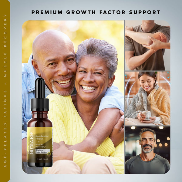 Upgrade Your Sirtuin™: Add Nutra IGF™ Natural Growth Factor Support - GDRLABS