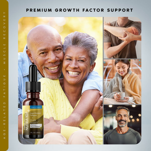 Upgrade Your Sirtuin™: Add Nutra IGF™ Natural Growth Factor Support - GDRLABS