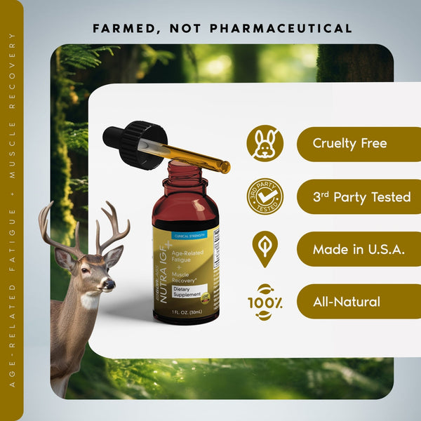 Upgrade Your Sirtuin™: Add Nutra IGF™ Natural Growth Factor Support - GDRLABS