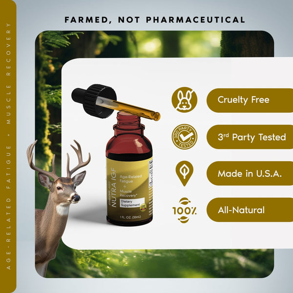 Upgrade Your Sirtuin™: Add Nutra IGF™ Natural Growth Factor Support - GDRLABS